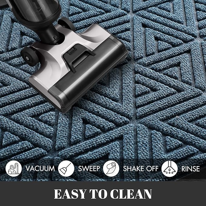 Yimobra Large Door Mat 36x24, All-Weather Waterproof Non-Slip Welcome Matt - Image 6
