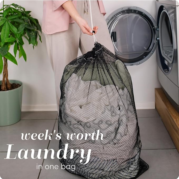 Handy Laundry Mesh XL Laundry Bag - Image 3