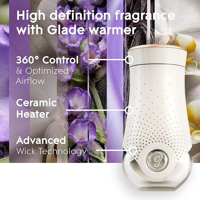 Glade PlugIns Refills Air Freshener, Scented and Essential Oils - Image 6