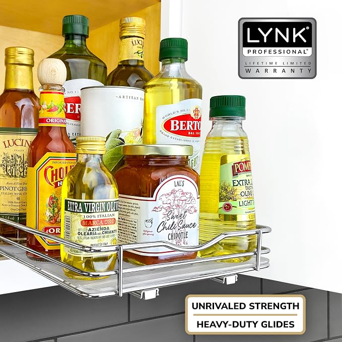 LYNK PROFESSIONAL® Pull Out Spice Rack Organizer - Image 7