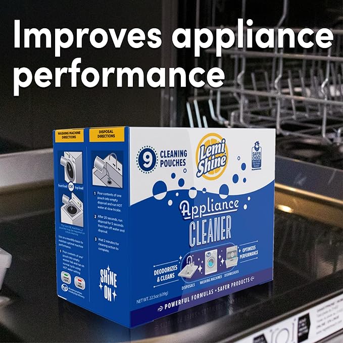 Lemi Shine Appliance Cleaner & Deodorizer - Image 3