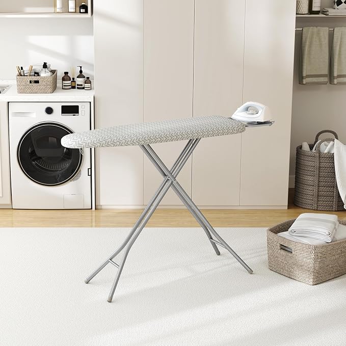 Yaheetech Foldable Ironing Board, Heavy Duty Iron Board - Image 2