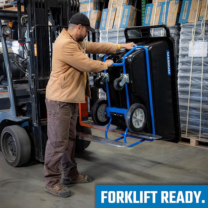 Tilt Truck, 1/2 Cu. Yd. Capacity Dump Cart - Image 6