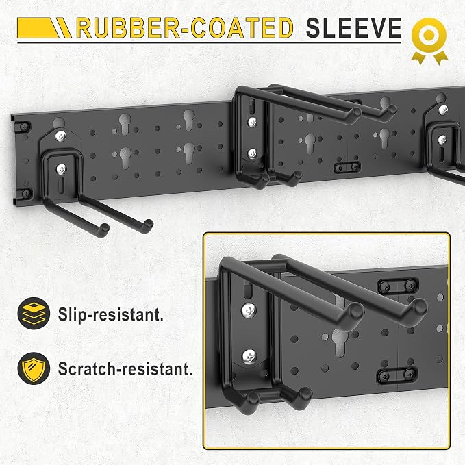 Ultrawall Garage Storage Organization, Versatile Storage Hooks Garden Tool - Image 5