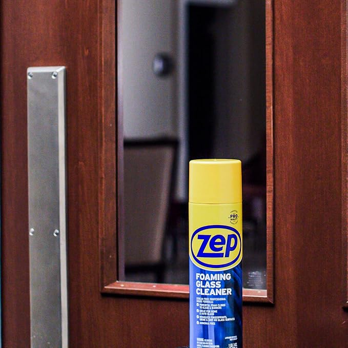Zep ZUFGC24 Foaming Glass Cleaner 19 Ounces - Image 6
