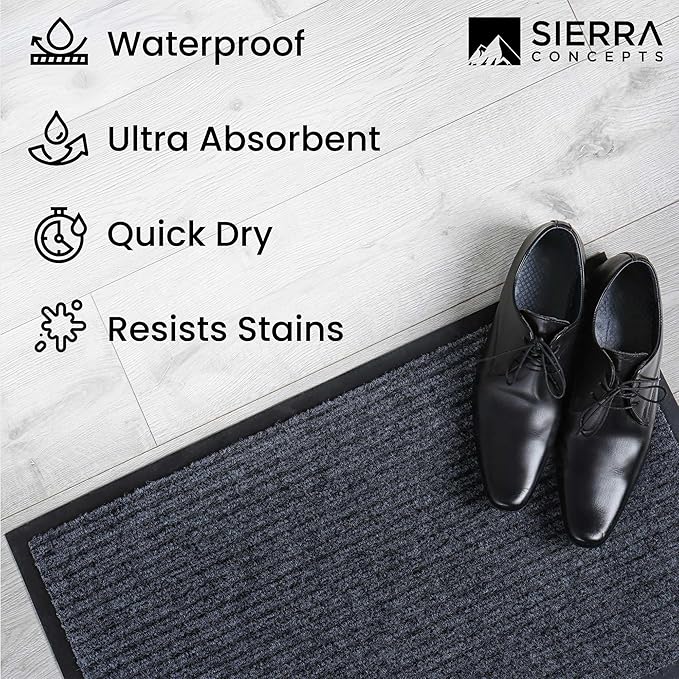 Sierra Concepts Front Door Mat X-Large Welcome Floor Mats - Image 6