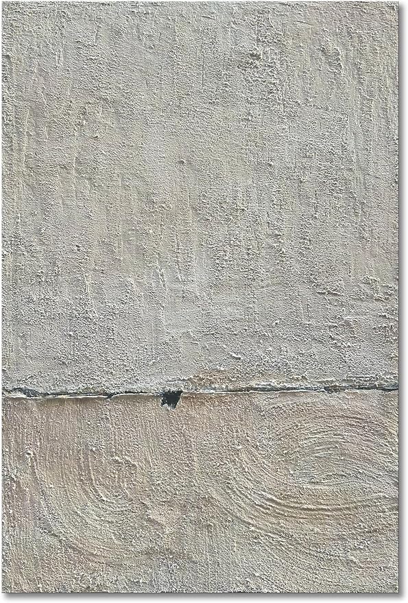 NANKAI Hand painted Minimalist Black and White art canvas Abstract Oil painting by NANKAIOilPaintingArt
