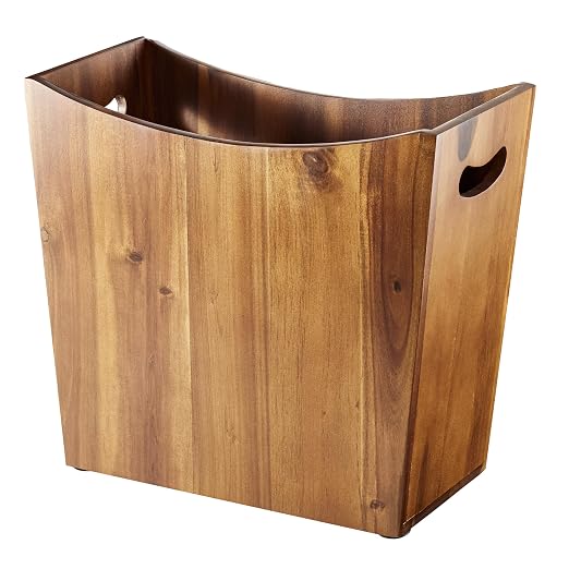 3 Gallons Rectangular Wastebaskets by TIDITA