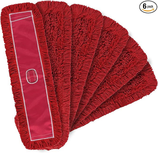 Matthew Cleaning 36'' Industrial Strength Cotton Dust Mop Refill Washable by MATTHEWCLEANINGPRODUCTS