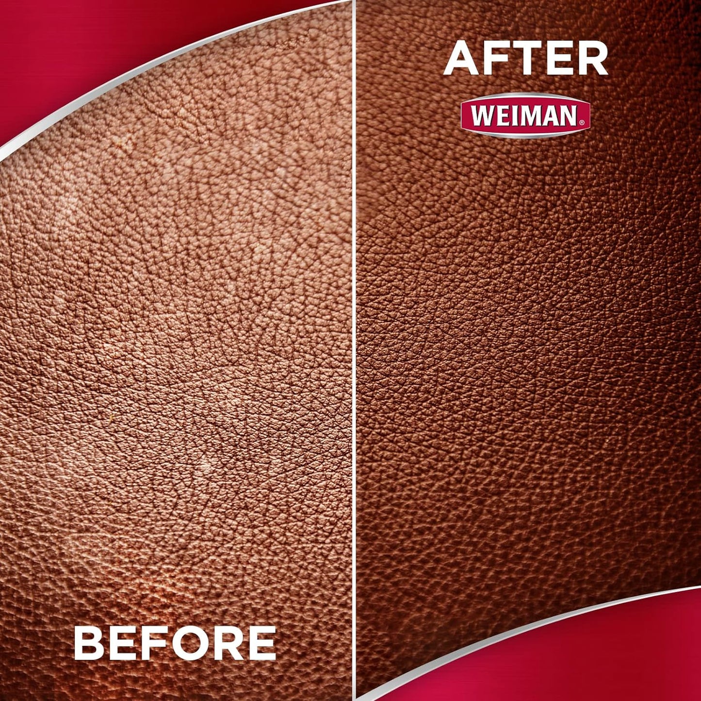 Weiman Leather Wipes - 3 Pack - Clean, Condition, Ultra Violet Protection Help Prevent Cracking or Fading of Leather Furniture, Car Seats and Interior, Shoes