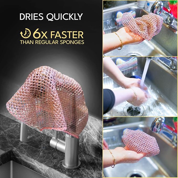 Heavy Duty Dish Scrubbers - Image 3
