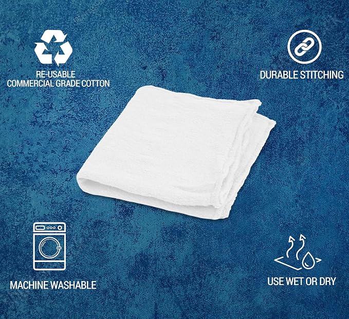 Cotton Shop Towels - Image 6