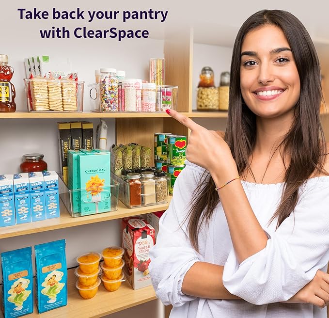 Pantry Organizers and Storage and Cabinet Organizer, 4 Pack - Image 5