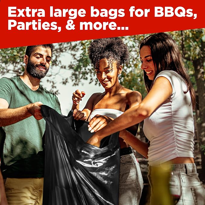 ToughBag 44 Gallon Commercial Trash Bags, 38x46” – 39, 42 Gallon Contractor Bags - Image 7