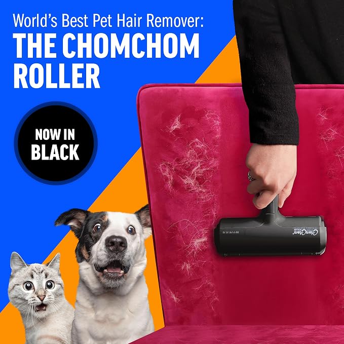 ChomChom Roller Pet Hair Remover and Reusable Lint Roller - Image 2