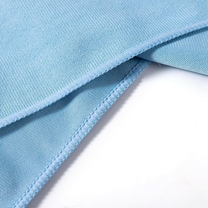 KLNYOO Microfiber Glass Cleaning Cloths Lint Free Streak Free Quickly and - Image 7