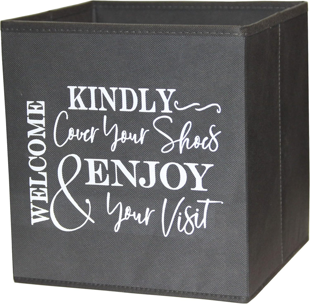 Life Charge Shoe Covers Box - Real Estate Open House Supplies for Realtor Lis...