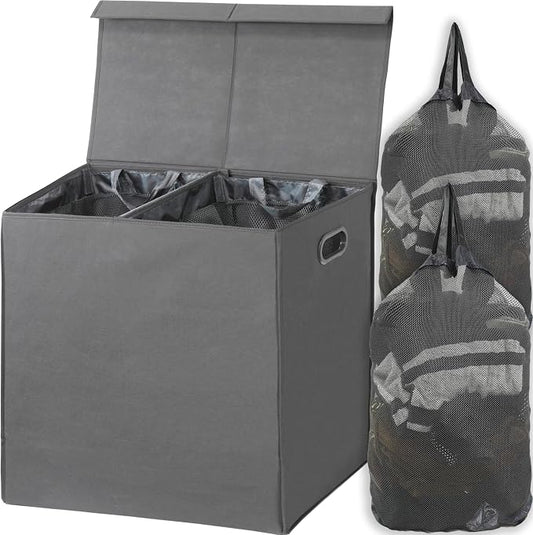 Simple Houseware Double Laundry Hamper by SimpleHouseware