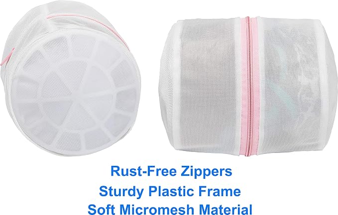 Simple Houseware Premium Bra Lingerie Wash Bags - Image 3