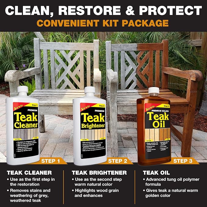 STAR BRITE Teak Kit - Image 7