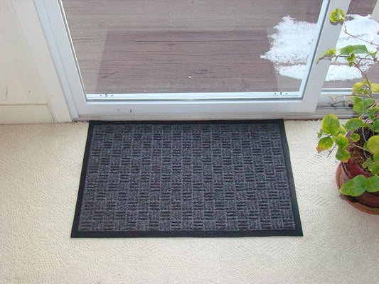Kempf Water Retainer Entrance Mat, Indoor Outdoor Rubber Rug, Moisture Trapping - Image 2
