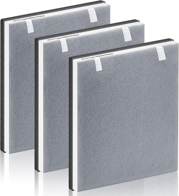 Vital 100 Replacement Filter for LEVOIT Air Purifier, 3-in-1 Pre, H13 by Improvedhand