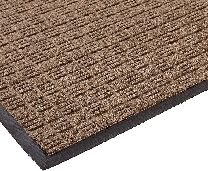 Kempf Water Retainer Entrance Mat, Indoor Outdoor Rubber Rug, Moisture Trapping - Image 3