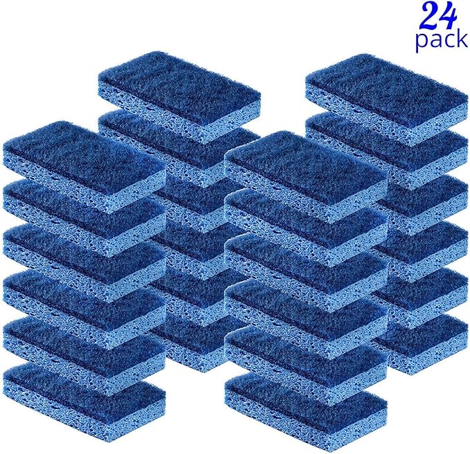 Scrubit Non-Scratch Cleaning Scrub Sponges- Scrubbing Dish Sponge Ideal - Image 6