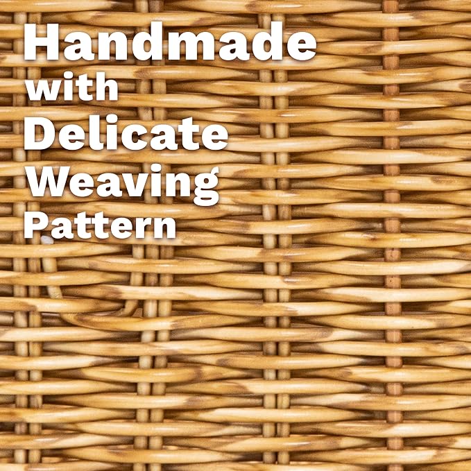 myHomeBody Wicker Storage Basket, Storage Cubes, Woven Baskets - Image 6