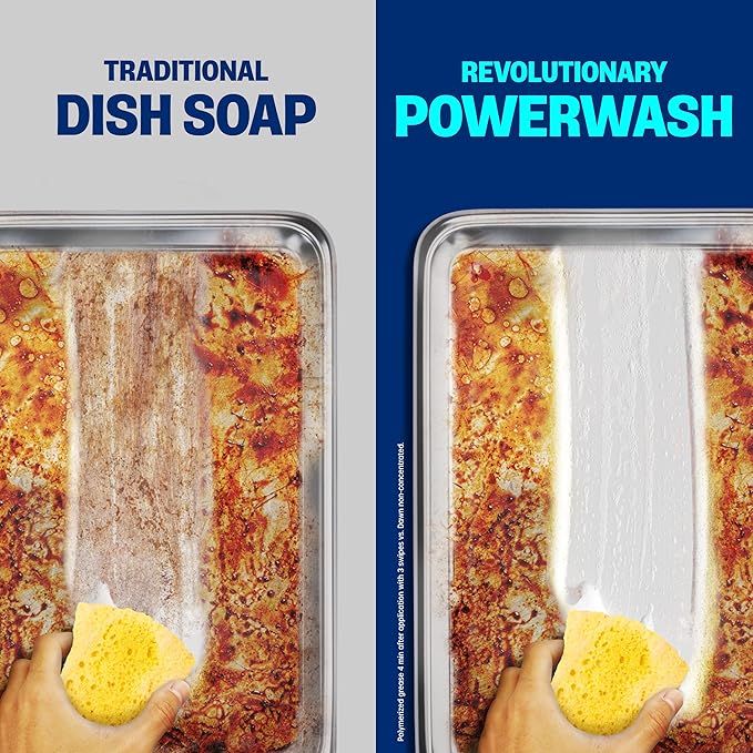 Dawn Platinum Powerwash Dish Spray, Dish Soap Cleaning Spray, Apple Scent Refill - Image 4