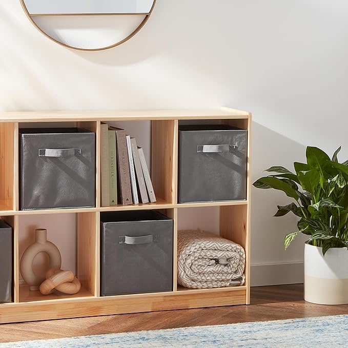 Amazon Basics Collapsible Fabric Storage Cubes Organizer - Image 5
