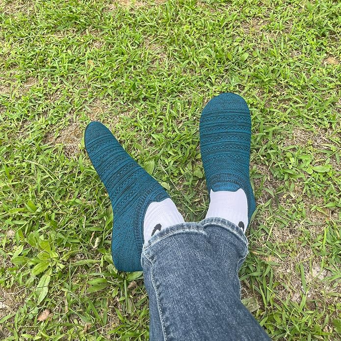Adult Indoor House Slippers Socks Lightweight Non Slip Grip House Home Shoes - Image 6