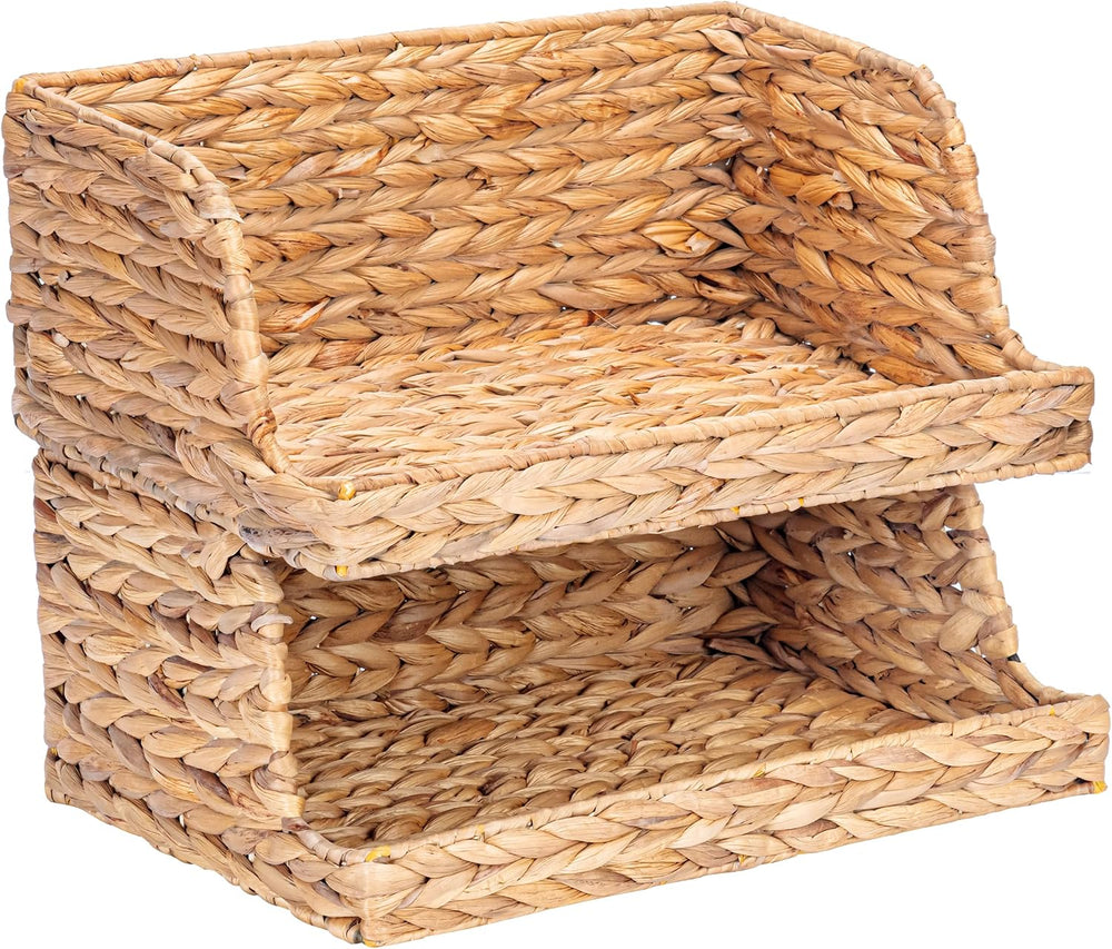 VATIMA Water Hyacinth Storage Baskets