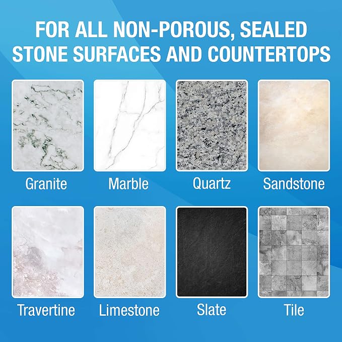 MiracleWipes for Granite & Stone, Polish Stone, Laminate Surfaces in Kitchen - Image 5
