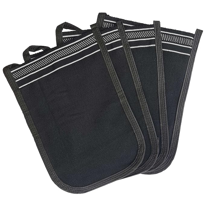 Turkish Exfoliating Gloves – Face & Body Exfoliation Mitts by Cacala