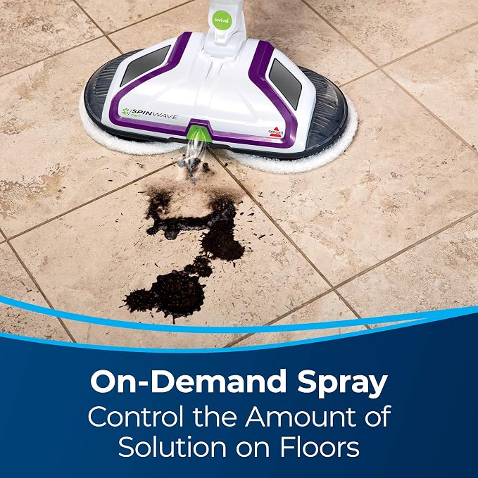 BISSELL® SpinWave Pet Hard Floor Corded Spin Mop Cleaner - Image 5