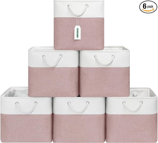 13x13 Inch Cube Storage Bins by ECDYQXVU