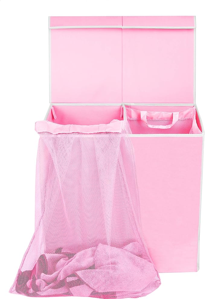Simple Houseware Double Laundry Hamper - Image 5