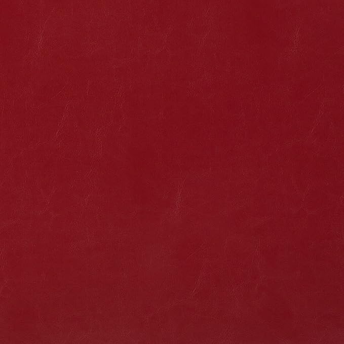 SIMPLIHOME Avalon 42 inch Wide Contemporary Rectangle Storage Ottoman in Red - Image 13