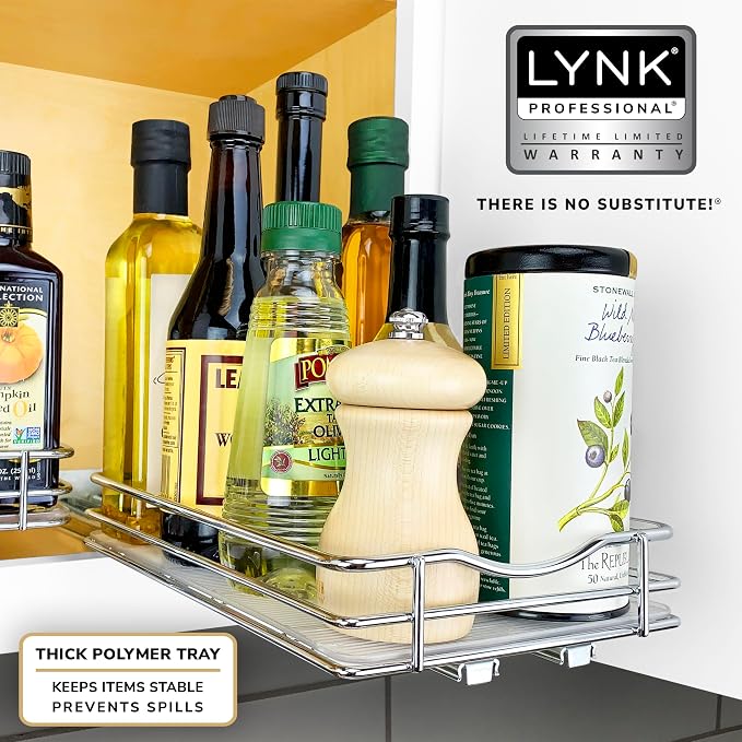 LYNK PROFESSIONAL® Pull Out Spice Rack Organizer - Image 6