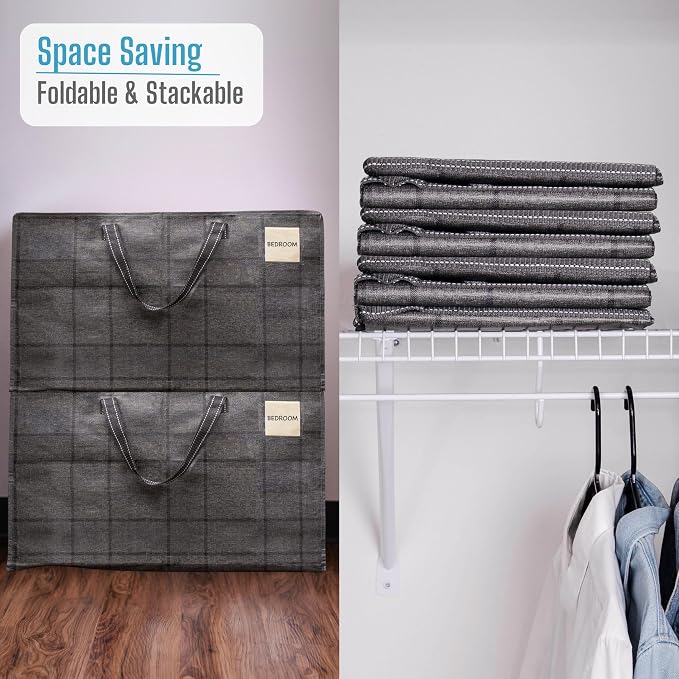 VENO 10 Pack Moving and Storage Bags, Heavy Duty, Alternative to Moving Boxes - Image 8