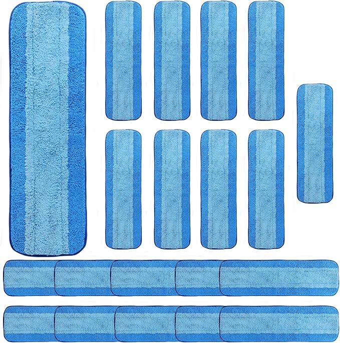 20 Pack Microfiber Cleaning Pads by ZHAYAO