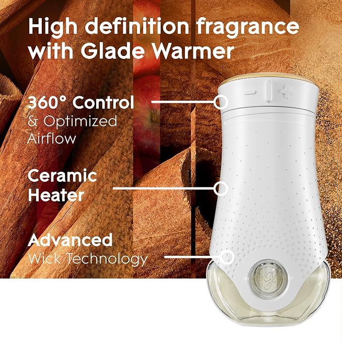 Glade PlugIns Refills Air Freshener, Scented and Essential Oils - Image 6