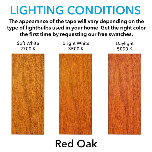 MATCH 'N PATCH Realistic Wood Grain Repair Tape - Image 6
