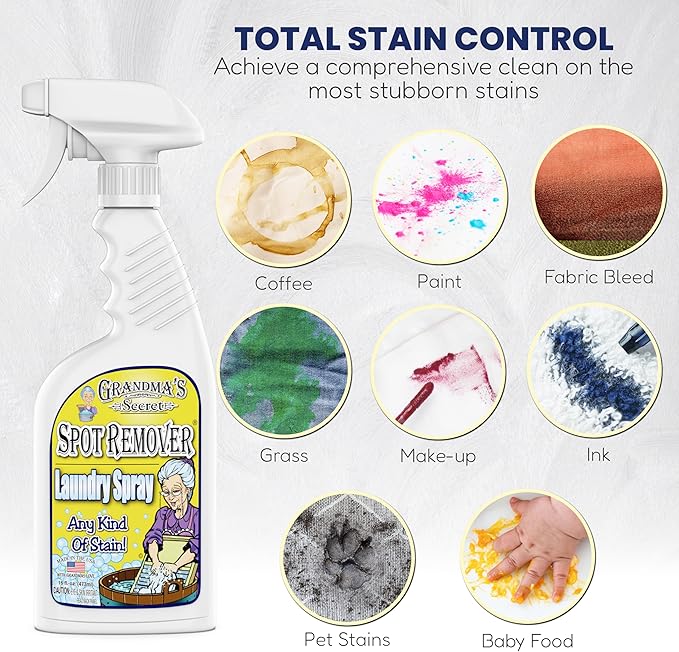 Grandma's Secret Spot Remover Laundry Spray - Image 3