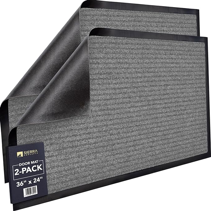 Sierra Concepts Front Door Mat Welcome Floor Mats by SierraConcepts