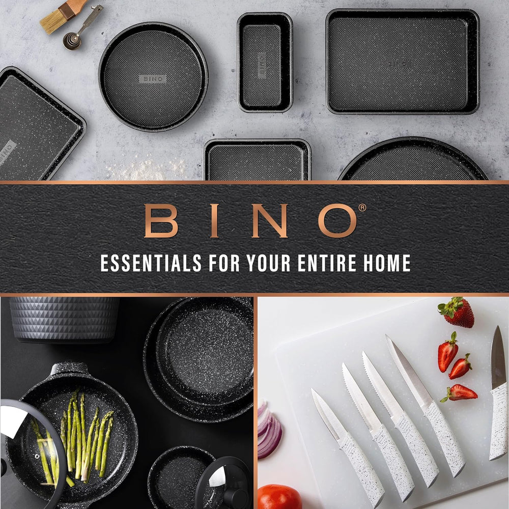 BINO l Plastic Storage Baskets, Medium - Grey | THE BLOSSOM COLLECTION l Mult...