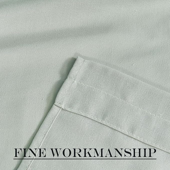 NICETOWN Linen Door Curtain - Image 6