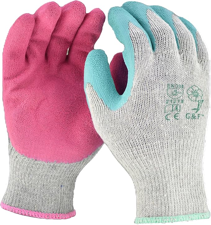 G & F Products G & F Rubber Latex Double Coated Work Gloves - Image 3