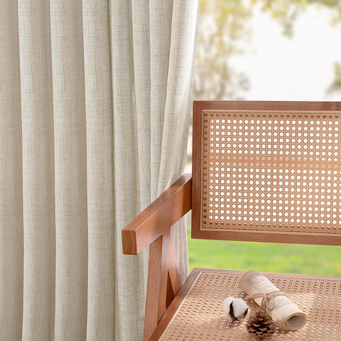 YoungsTex Linen Curtains 54 Inch Length - Image 9